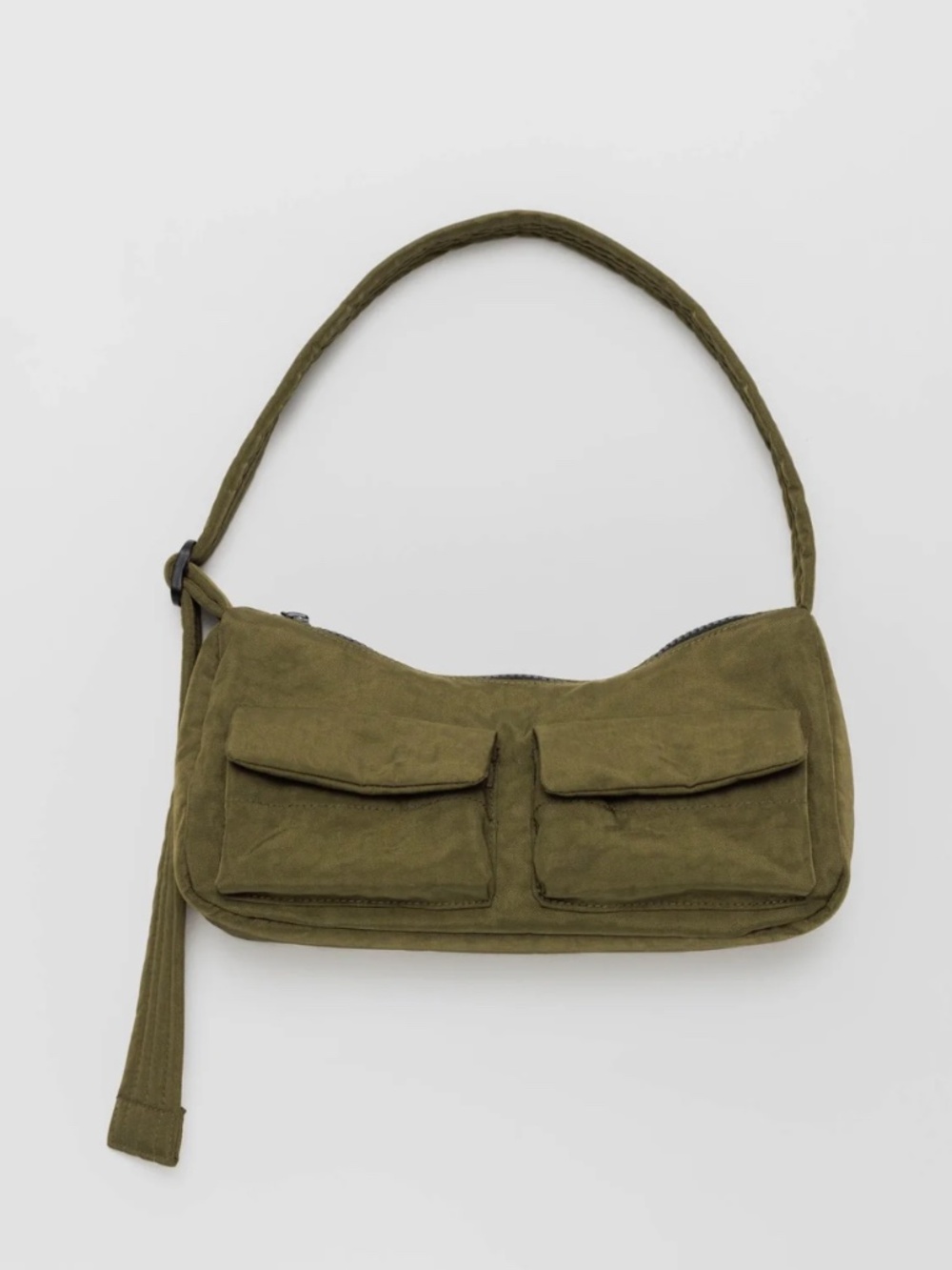 Baggu Cargo Shoulder Bag - Seaweed